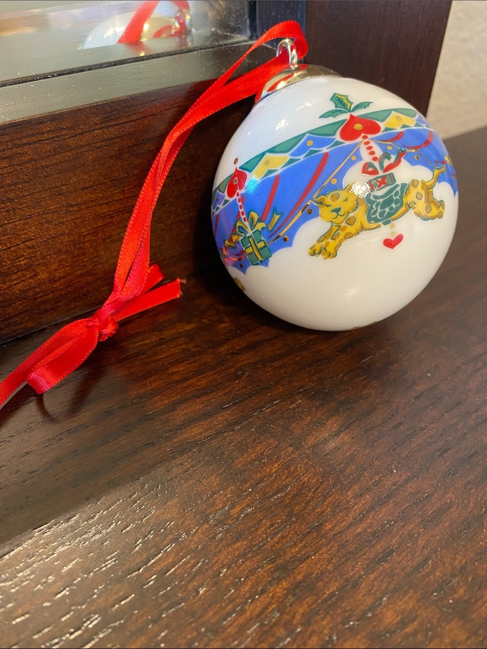 Rosenthal Porcelain Christmas Ornament